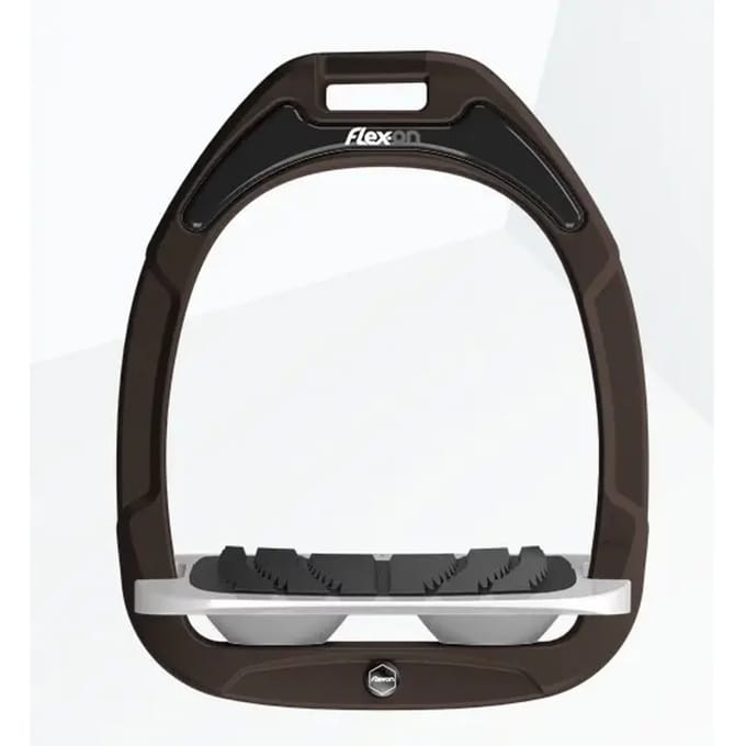 Ingelaste Grip Bruin/Grijs/Grijs Flex-On Green Composite