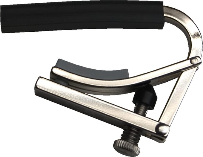 Shubb L3 lichtgewicht capo voor 12-snarige gitaar, aluminium