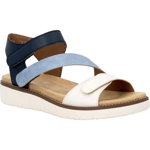 Sandalen met sleehak Remonte D2050