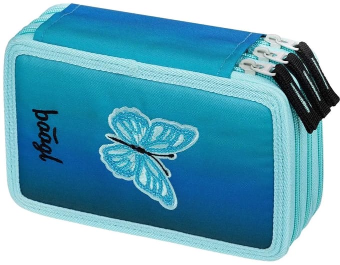 Baagl Etui Vlinder 3-ritsen