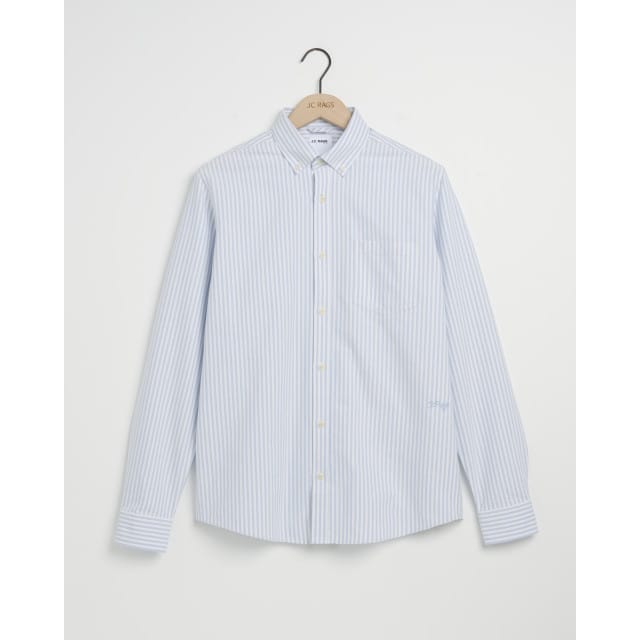 J.C. Rags Ramon casual overhemd met lange mouwen