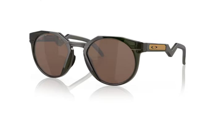 Oakley Hstn Prizm Zonnebril Goud Prizm Tungsten Polarized/CAT3 Man