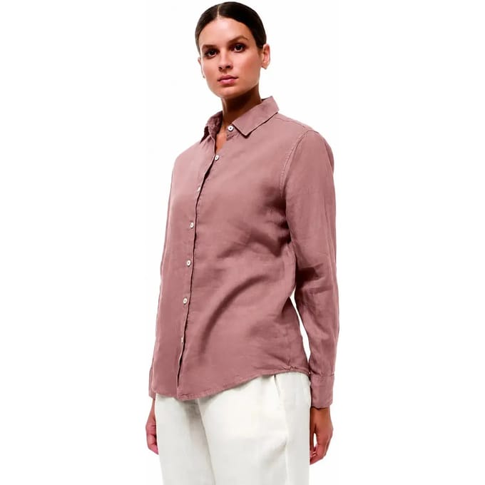 Dameshemd met lange mouwen Haris Cotton Essentials