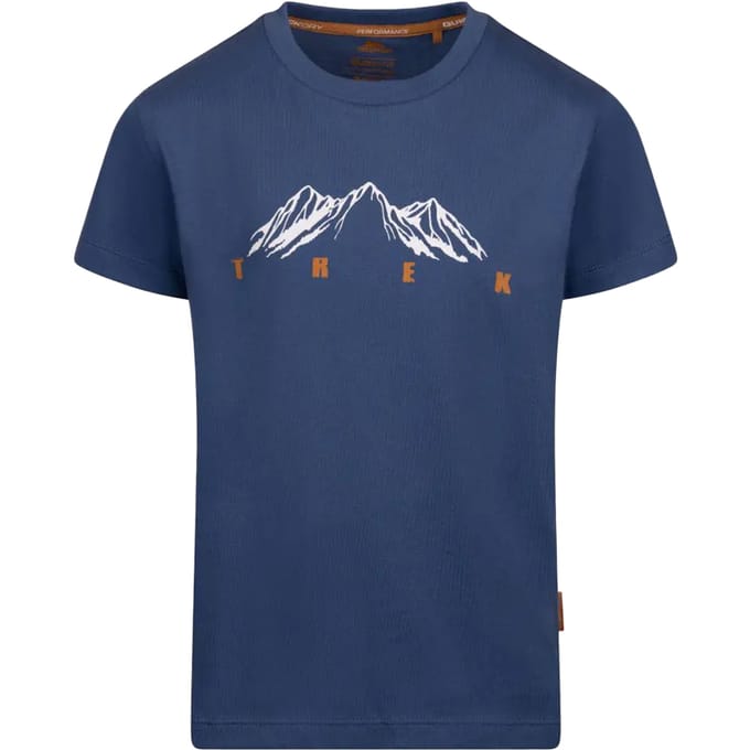 Trespass Jongens Majestic T-shirt (Blauw)