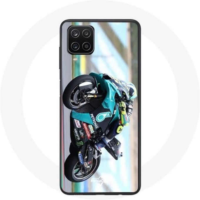 Coque Samsung Galaxy A12 Valentino Rossi pilote de moto GP