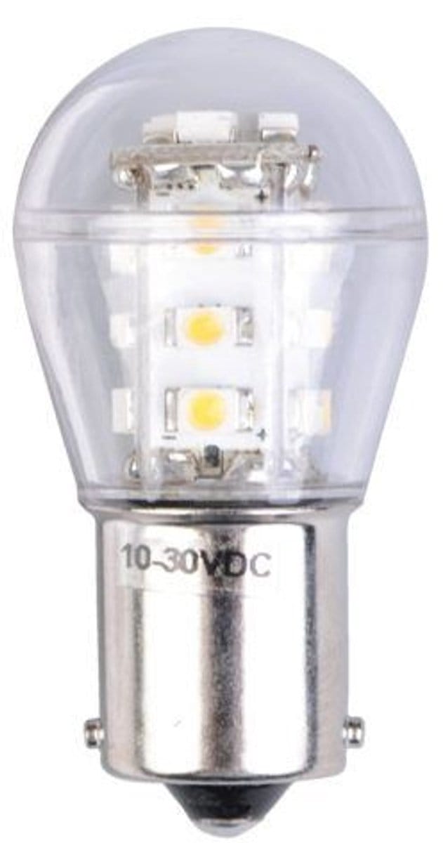 S-Led 15 10-30V Ba15S
