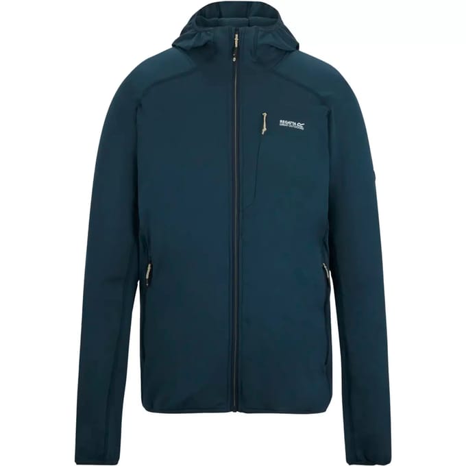 Heren Kadley Midlayer met volledige ritssluiting en capuchon