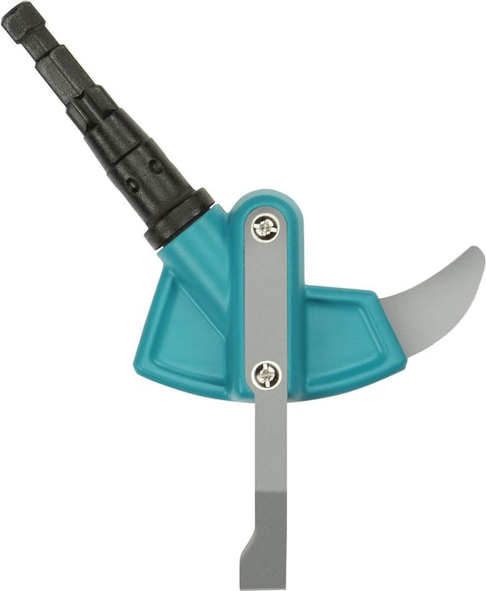 GARDENA 2-in-1 Combisystem Voegenmes - 25 x 14.5 cm - Blauw