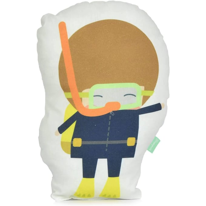 Sierkussen Diver Jongen | Happynois