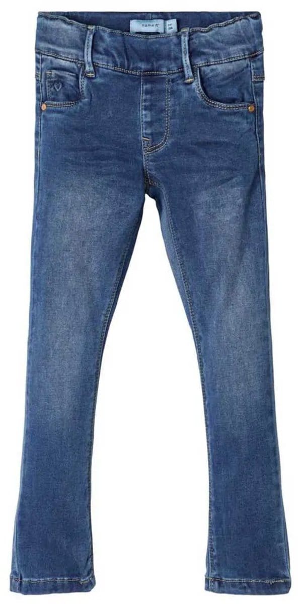 Name It Polly Denim Toras 2242 Legging Spijkerbroek Blauw 2 Months Meisje