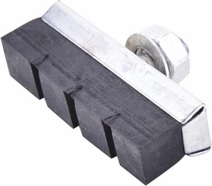 remblokken knijprem 40 x 11 mm zwart 2 stuks