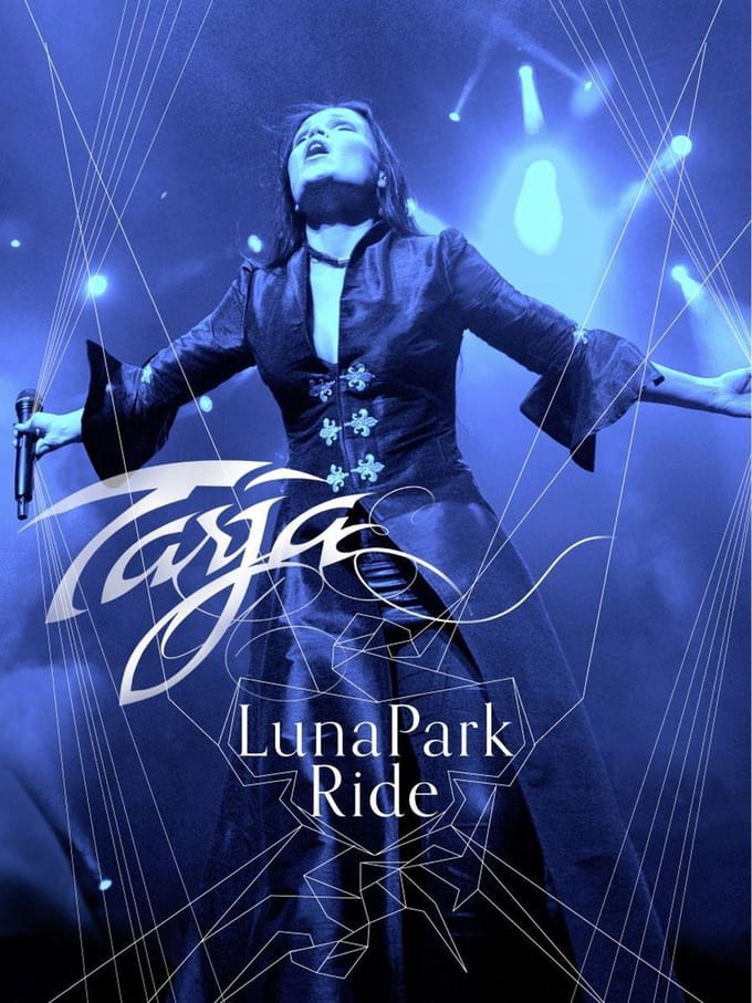 Tarja DVD - Luna Park ride - voor Geen - standaard