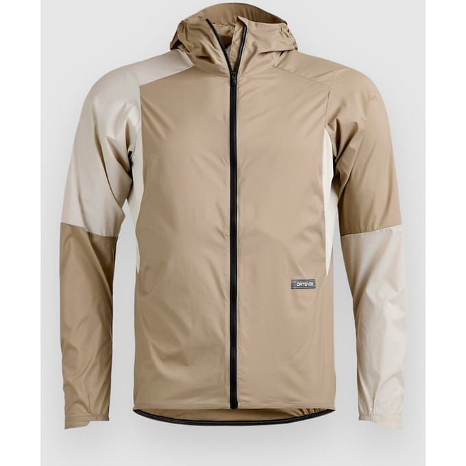 Ortovox Sequence Windbreaker bruin