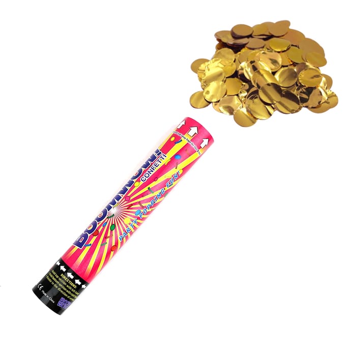 Confettikanon (Goud)