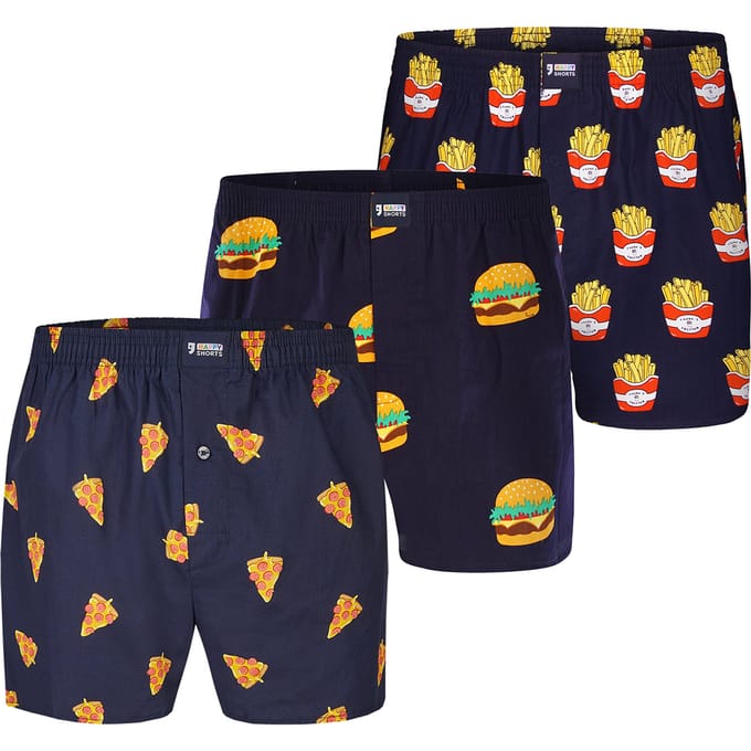 Happy Shorts Mannen Bokser Motiv Mix