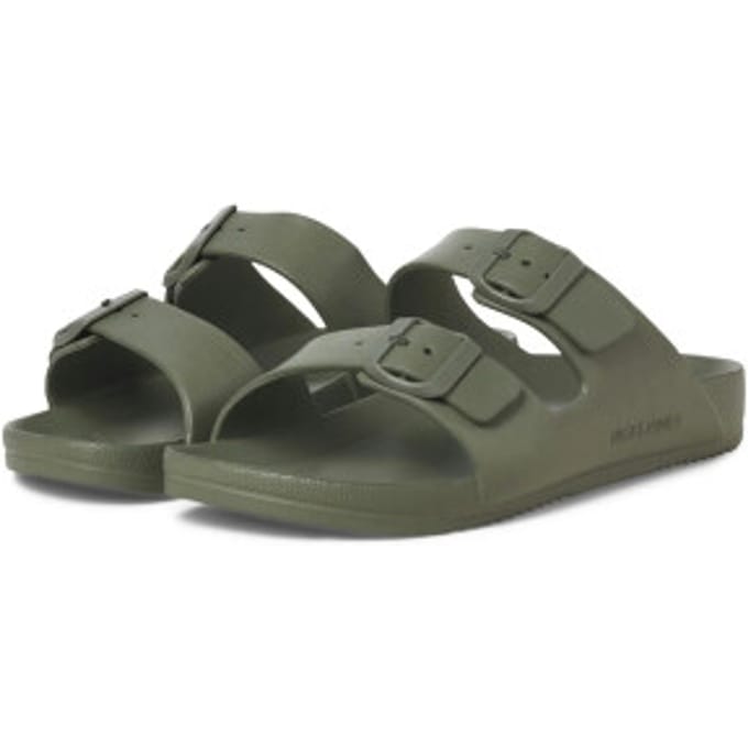 JACK&JONES - JFWCROXTON MOULDED SANDAL NOOS - Heren - Sandalen
