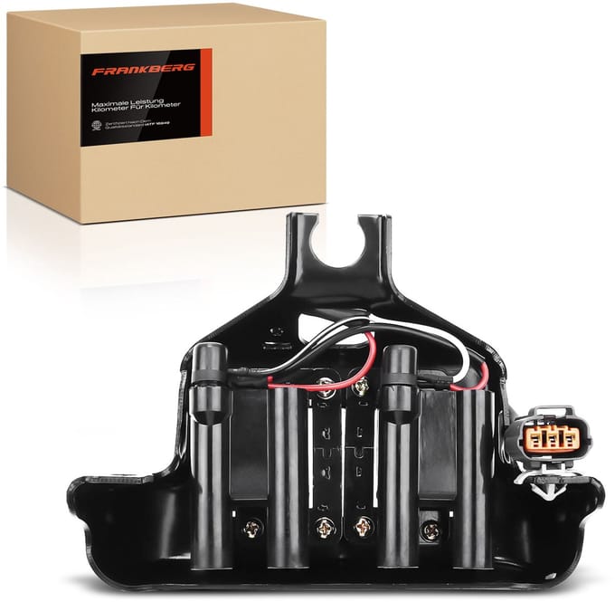 Frankberg 1x Ontstekingsmodule Bougie voor Mazda MX-5 I NA 16L