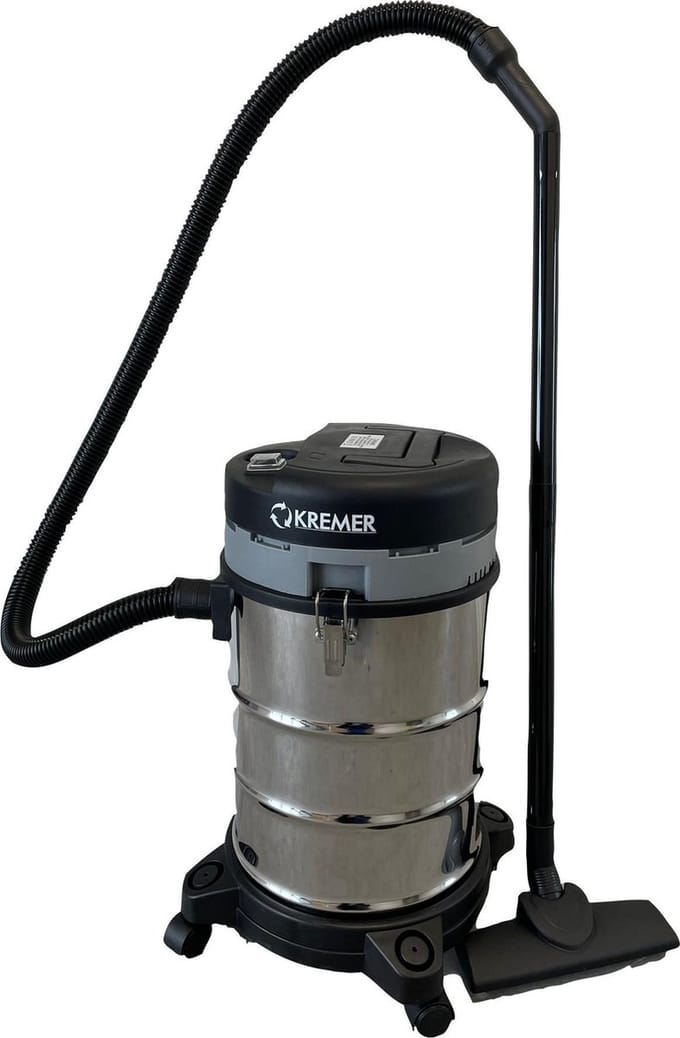 Kremer KR30LE - Stofzuiger - Nat en Droog Waterzuiger
