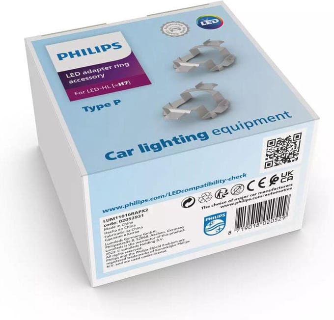 Philips LED Adapterringen type RAP LUM11016RAPX2