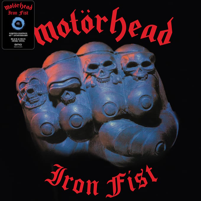 Motörhead - Iron Fist (LP) (Anniversary Edition) (Limited Edition) (Coloured Vinyl)