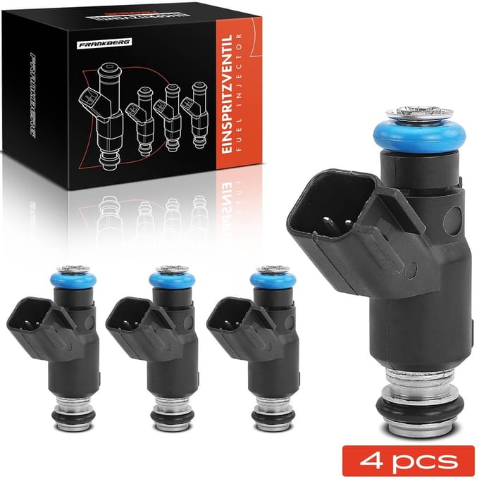 Frankberg 4x Injector voor Chevrolet Aveo T250 T255