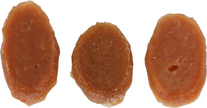 HAPKI PURE SCHIJFJES MET KALKOEN 85GR