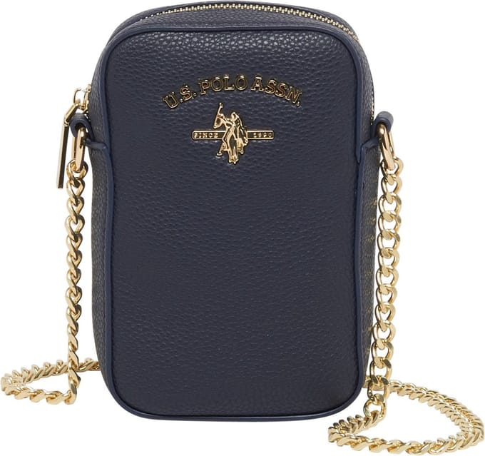 U.S. POLO ASSN. Schoudertas Stanford Mini Bag Navy Blauw