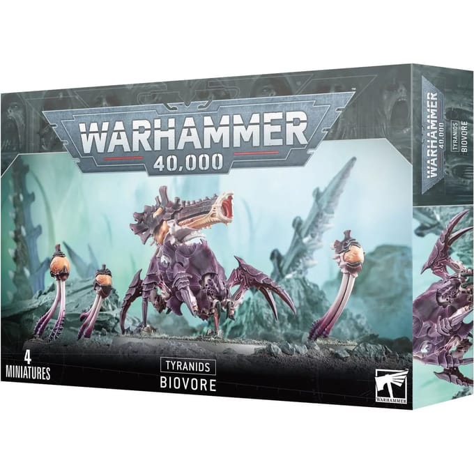 Figurine Games Workshop Warhammer 40k - Tyranids Biovore