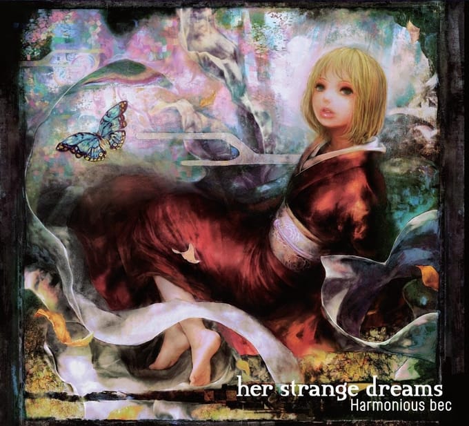 Harmonious Bec - Her Strange Dreams (CD)