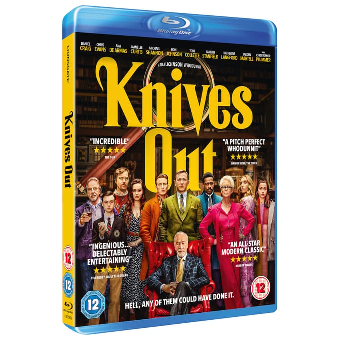 Knives Out (Blu-ray) Import zonder NL ondertiteling
