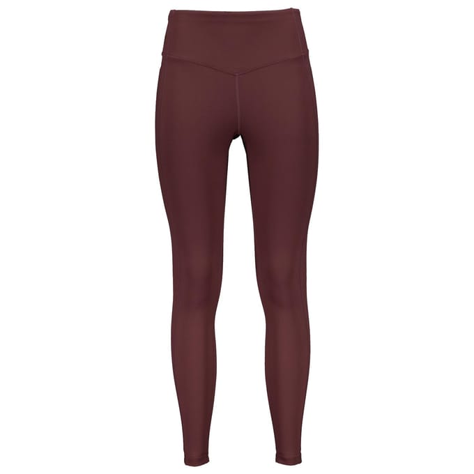 Joma Daphne Long Tights, Vrouwen, Kastanjebruin, Leggings, maat: S
