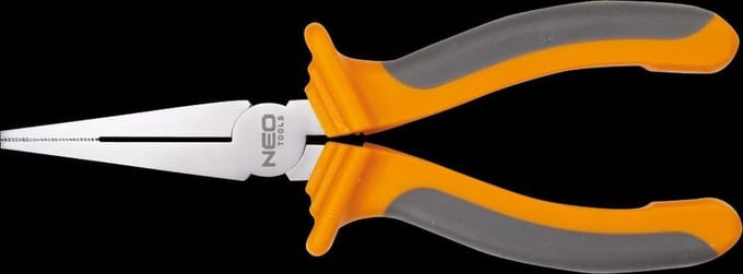 Neo Serie - Platte Tangen - 160 mm - Ergonomisch Handvat