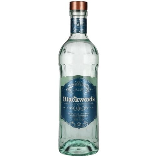 Blackwoods Gin Blackwoods Premium Grain Vodka 40% Vol. 0,7l