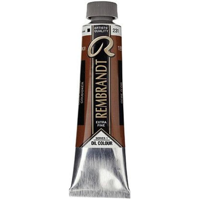 Rembrandt Olieverf Tube 40 ml Goudoker 231