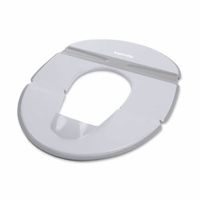 Ingenuity peuter toilettrainer opvouwbaar - reis wc-bril.