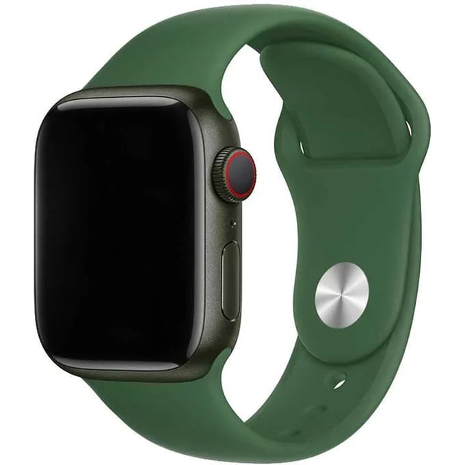 2+1 | Apple Watch Bandje - Siliconen - Klaver