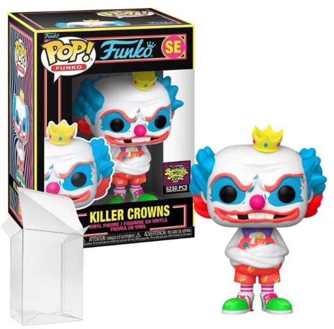 Funko Pop! Crown - Blacklight Battle 2022 - Limited Edition - 6250 pcs