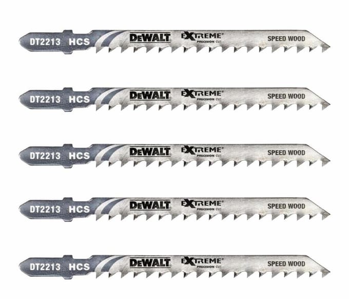 Dewalt Decoupeerzaagblad Hout Xpc - 100mm - Grof - Hcs