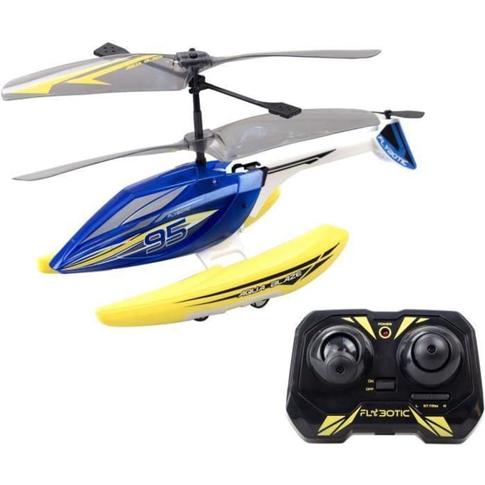 Aqua Blaze 3-in-1 RC Helikopter - Inclusief oplaadbare batterij - Waterafstotend