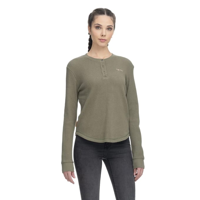 Sustainable Lange Mouwen T-shirt Dames Ragwear Manui