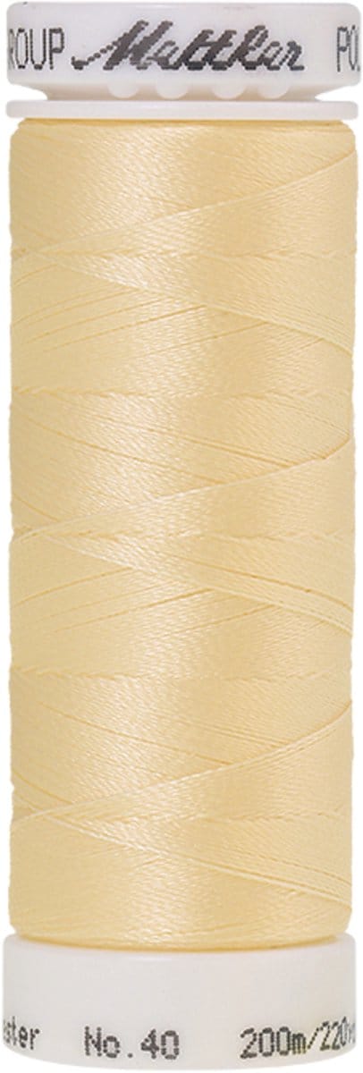 Mettler borduurgaren - Beige - Nr 660 - Polysheen - 200 meter