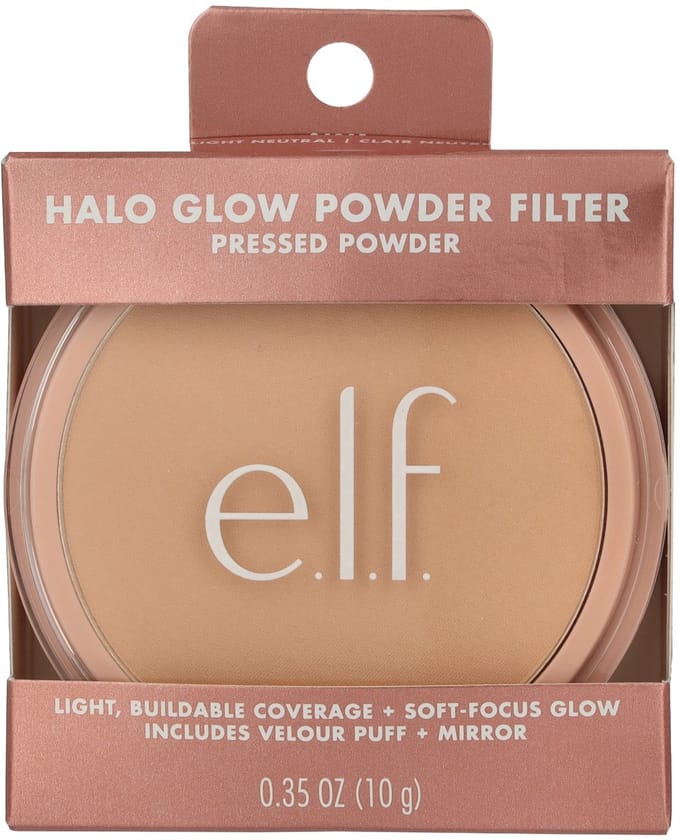 Halo Glow Powder Filter Light Neutral 10 g – Setting Powder, Radiant Glow, For Women, Light Neutral, Suitable For Daily Makeup Routine