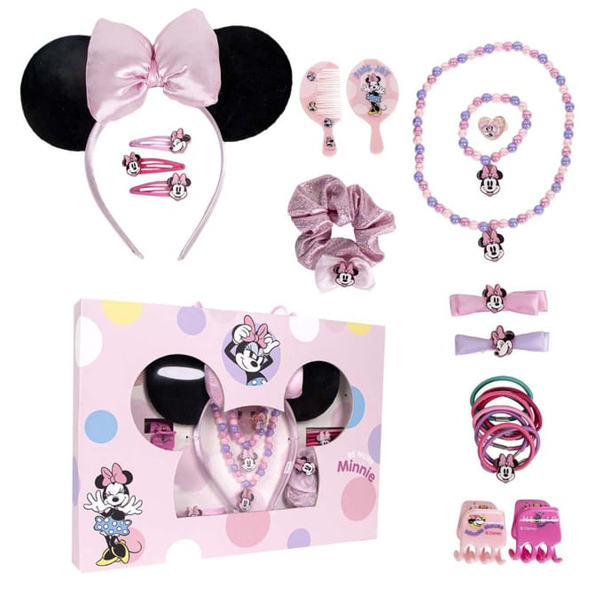 Cerda Group Minnie Schoonheidsserie Toiletartikelen Roze