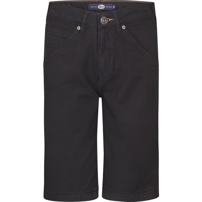 Petrol Industries - Jongens Chino Short Gables - Zwart