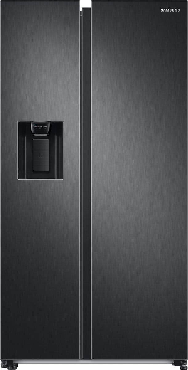Samsung RS68CG853EB1 - Amerikaanse koelkast - Vrijstaand 634 l E Antraciet