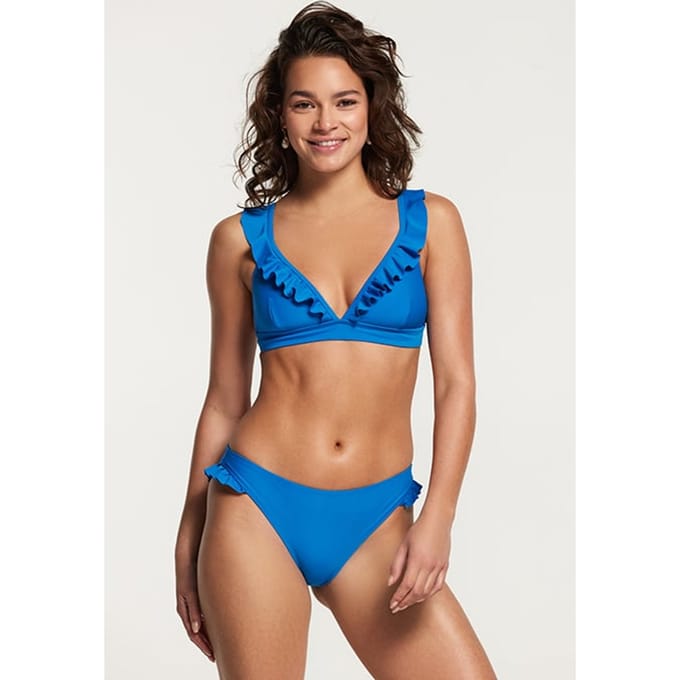 Shiwi Bobby Bikini Set Sports Blue Größe: 36 | Bikinis Outlet | Damen | Blau