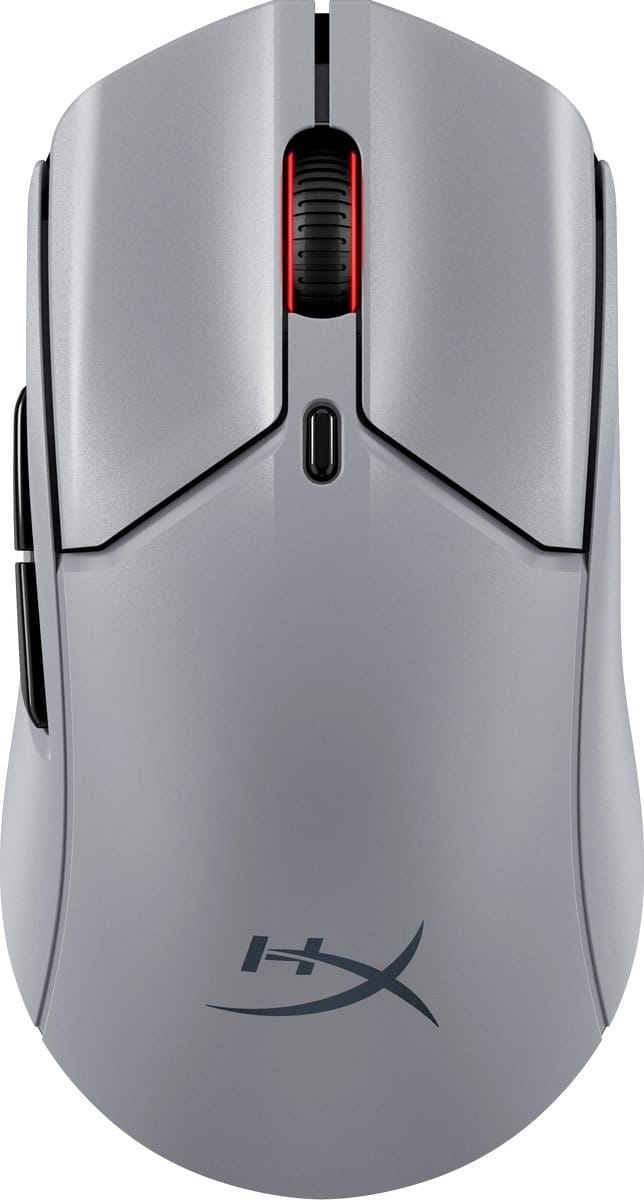 HyperX Pulsefire Haste 2 Pro - 4K Draadloze Gaming Muis Grijs - Instant Pair met OMEN Gaming Laptops