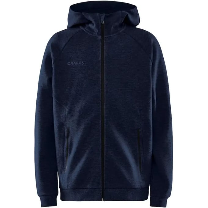 Kindercapuchon met volledige rits Craft core soul