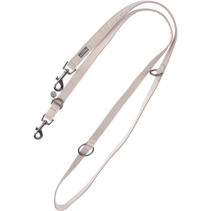 Hondentuig Nomad Tales Blush, taupe - beige - Bijpassende riem: 200 cm lang, 20 mm breedte