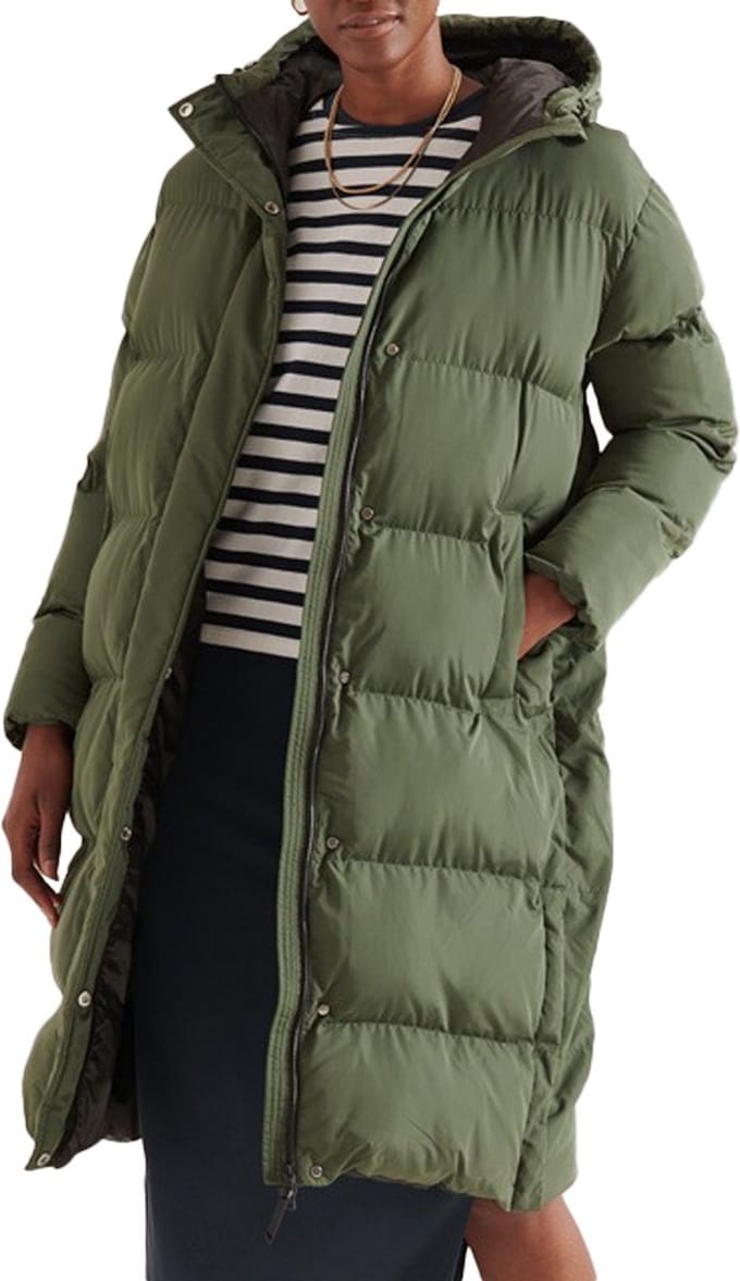 Superdry - Maat L - Studios Longline Duvet Dames Jas